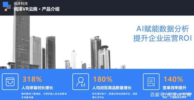 VR+房地产 科技赋能，打造无界看房新体验